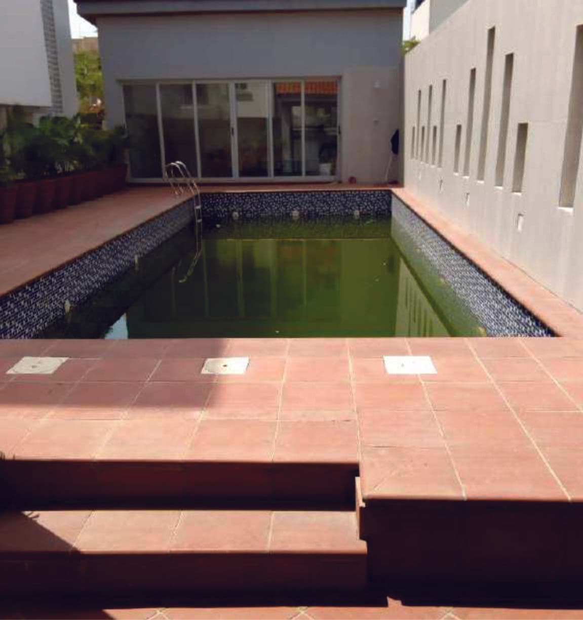 Swimming Pool II